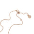 fasten the included 18k rose gold chain<br>at 16, 17, 18 inches <span class='visuallyhidden'>Call or text 323-404-2959 for shopping assistance</span>